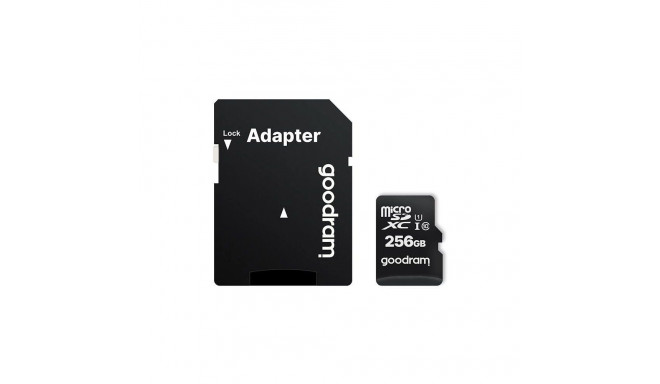 Mälukaart Goodram 256GB MicroSDXC + adapter