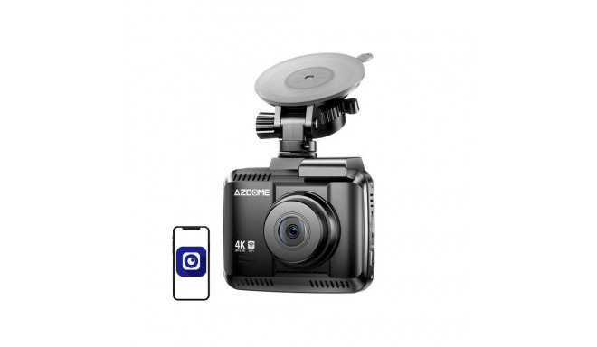 4k front and 1080p rear camera Azdome GS63HPro, WiFi, GPS, G-sensor
