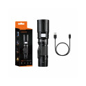 Flashlight Superfire X60-T, 1500lm, USB