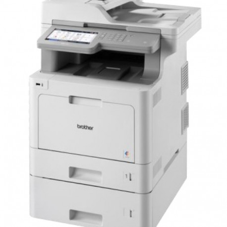 BROTHER MFC-L9570CDWT COLOUR LASER AIO, ADF, DUPLEX, LAN-1GBE, WIFI, NFC, 1GB, 2-TRAY, 31PPM