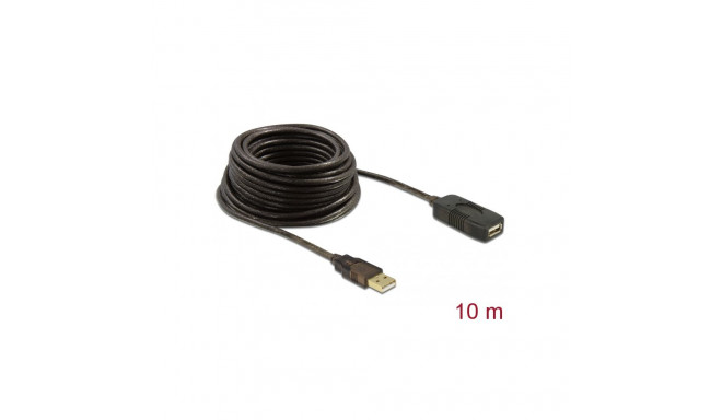 USB 2.0 pikenduskaabel (võimendiga) 10.0m