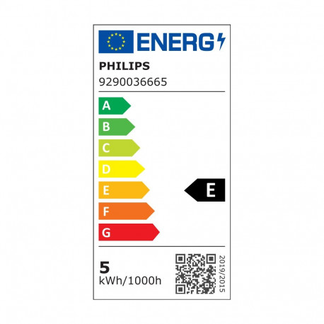 Philips Hue LED smart bulb, BT, White and color ambiance, GU10, 4.2 W, 2-pack