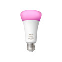 Philips Hue LED smart lamp, White and color ambiance, E27, 1600 lm