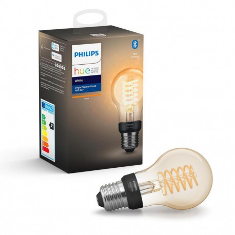 Philips Hue smart filament lamp, White Filament, E27