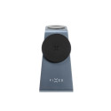 Fixed MagPowerstation 3-in-1 wireless charging station, black