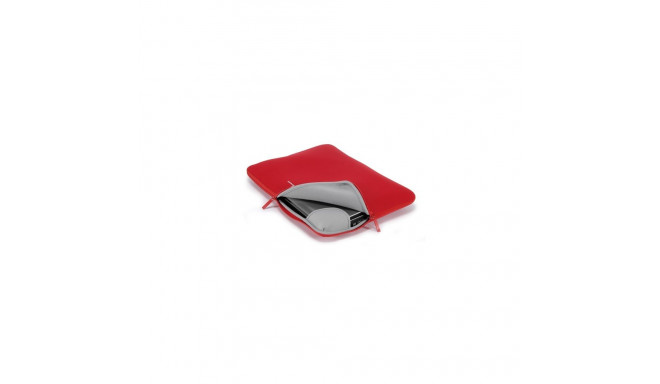 Tucano Colore Second Skin protective sleeve for 13/14" laptop, red