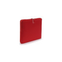 Tucano Colore Second Skin protective sleeve for 13/14" laptop, red