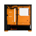 Fractal Design Pop Air RGB Orange Core TG ATX case with window, black/orange