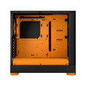 Fractal Design Pop Air RGB Orange Core TG ATX case with window, black/orange