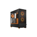 Fractal Design Pop Air RGB Orange Core TG ATX case with window, black/orange