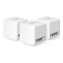 Mercusys Halo H60X WiFi 6 Mesh System, 3-pack