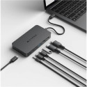 HyperDrive Next Dual 4K HDMI 7 Port USB-C Hub, Midnight Blue