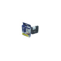 Brother TZe-121 tape, 9 mm x 8 m, black on clear backing