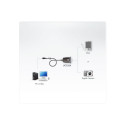Aten UC-232A -USB A-type to DB9 male serial adapter, RS232