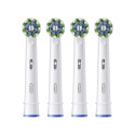 Oral-B CrossAction replacement brush, 4 pcs.