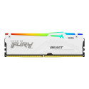 Kingston FURY Beast White DDR5 RGB EXPO 6000 MHz CL30 16 GB memory module