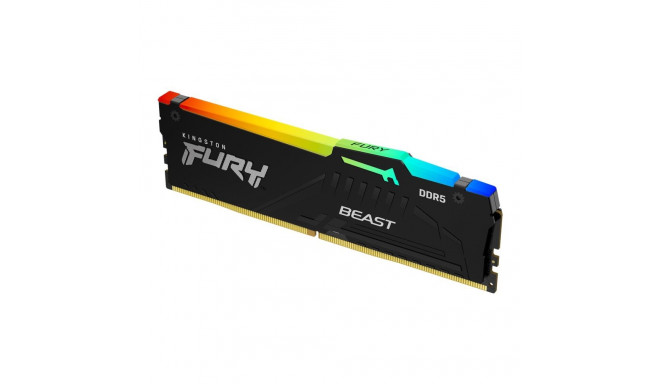 Kingston FURY Beast DDR5 RGB EXPO 6000 MHz CL36 8 GB mälumoodul