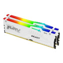 Kingston FURY Beast DDR5 RGB EXPO 6000 MHz CL36 32 GB memory module kit, white