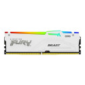 Kingston FURY Beast DDR5 RGB EXPO 6000 MHz CL36 32 GB memory module kit, white