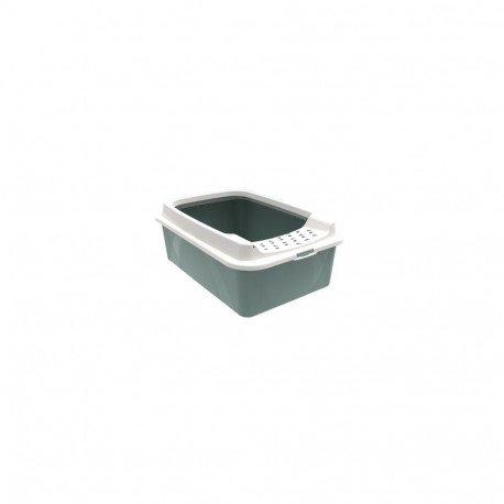 Closed cat toilet - Gimborn TOILETTE C|B BEA Green 57x39x21