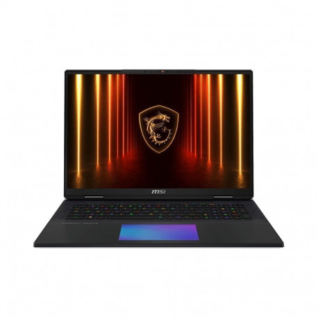 MSI Titan 18 HX AI A2XWIG-220PL Ultra 9 285HX / 64 GB / 6 TB / W11 Pro / RTX 5080 / 120 Hz sülearvut