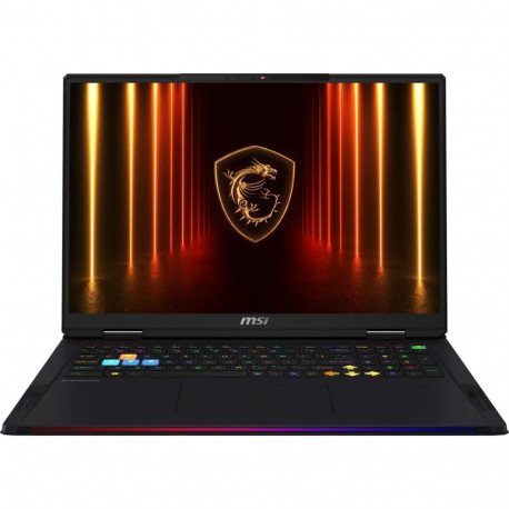 MSI Raider A18 HX A9WIG-072PL sülearvuti Ryzen 9 9955HX3D / 64 GB / 2 TB / W11 / RTX 5080 / 120 Hz