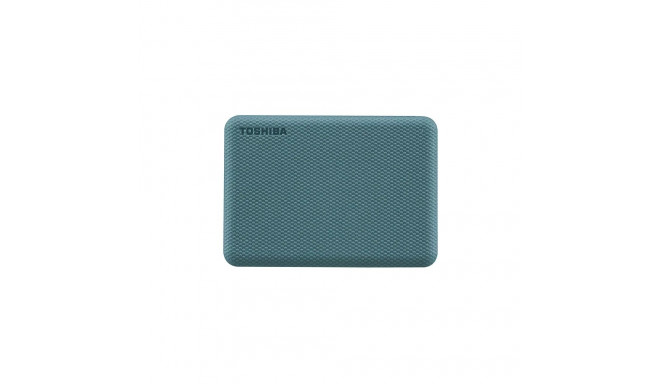 Toshiba Canvio Advance 2020 2TB External HDD Green (HDTCA20EG3AA)