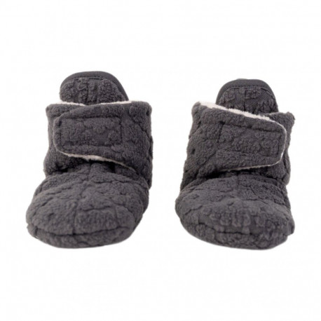 Lodger Slipper Folklore Fleece slippers 6-12 months Pigeon SLF 626_6-12