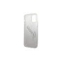 Guess GUHCP12SPCUGLSGO iPhone 12 mini5.4" gold hardcase Glitter Gradient Script