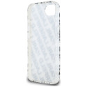 Case Karl Lagerfeld IML Repeat Logo for iPhone 16e gold