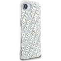 Case Karl Lagerfeld IML Repeat Logo for iPhone 16e gold