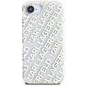 Case Karl Lagerfeld IML Repeat Logo for iPhone 16e gold