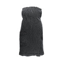 RENTO SARONG KENNO 85X145CM BLACK/GREY
