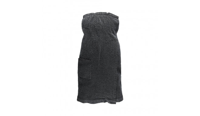 RENTO SARONG KENNO 85X145CM BLACK/GREY