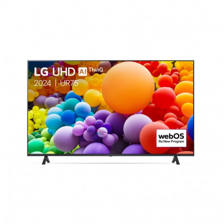 LG 55UR75003LK | 55" | nutiteler | webOS 23 | UHD