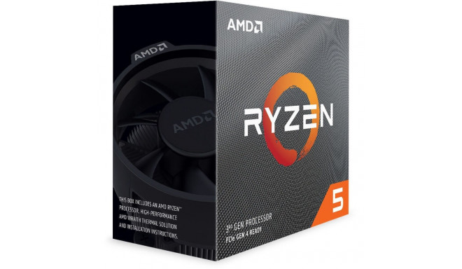 AMD | Ryzen 5 3600 | 3.6 GHz | AM4 | Processor threads 12 | AMD | Processor cores 6