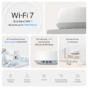 TP-LINK Deco BE25 Dual-Band WiFi 7 Mesh System, 3-pack
