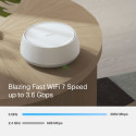 TP-LINK Deco BE25 Dual-Band WiFi 7 Mesh System, 3-pack