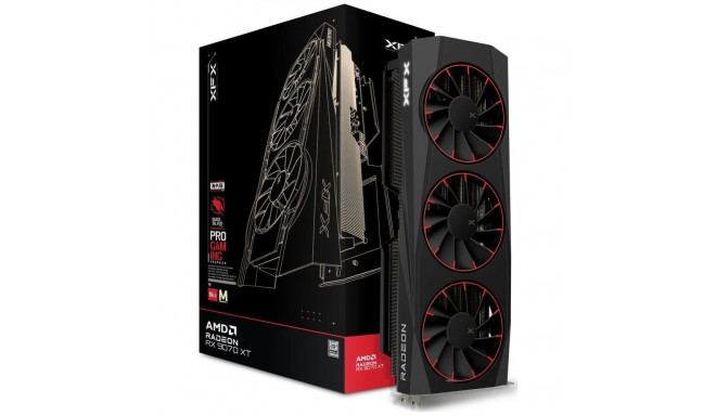 XFX Quicksilver Radeon RX 9070 XT Magnetic Air 16GB GDDR6 graafikakaart