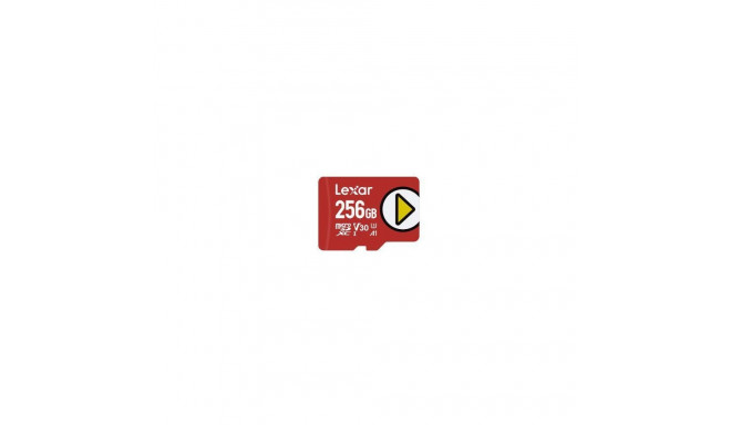 Lexar PLAY | 256 GB | microSDXC | Flash memory class 10
