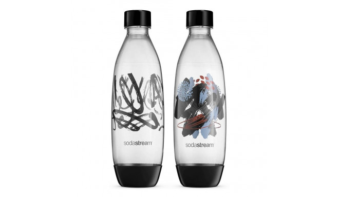 Bottles SodaStream Fuse black Sparkling