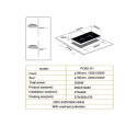 Domino electric hob SCHLOSSER PI302S1 Domino electric hob SCHLOSSER PI302S1