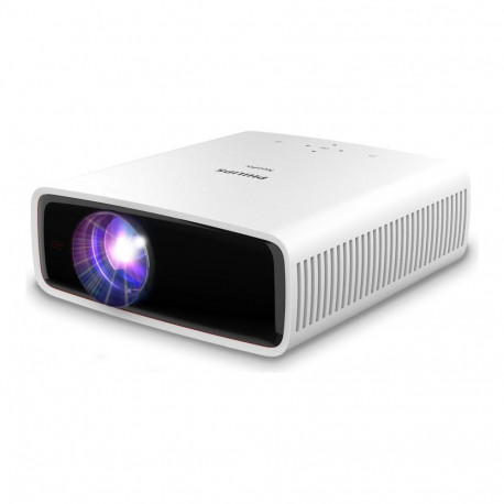 Philips projektor NeoPix 550 Full HD (1920x1080) 500ANSI lumens 3000:1 Wi-Fi, valge