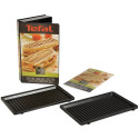 Tefal Snack Collection baking trays: 3 Paninis