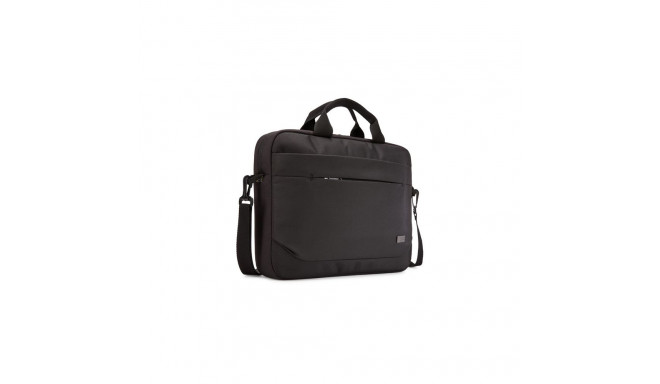 Case Logic | Advantage | Fits up to size 14 " | Messenger - Briefcase | Black | Shoulder strap