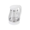 Adler | Kettle | AD 1274 | Electric | 2200 W | 1.7 L | Polypropylene/Glass | 360° rotational base | 