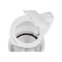 Adler | Kettle | AD 1274 | Electric | 2200 W | 1.7 L | Polypropylene/Glass | 360° rotational base | 