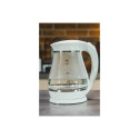 Adler | Kettle | AD 1274 | Electric | 2200 W | 1.7 L | Polypropylene/Glass | 360° rotational base | 