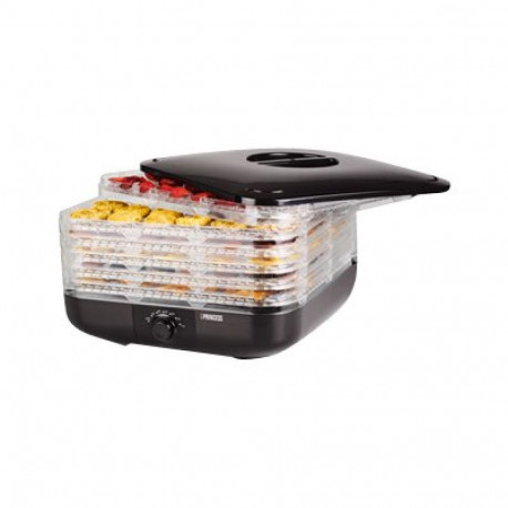 Princess | Food Dryer | 112380 | Power 245 W | Number of trays 6 | Temperature control | Black