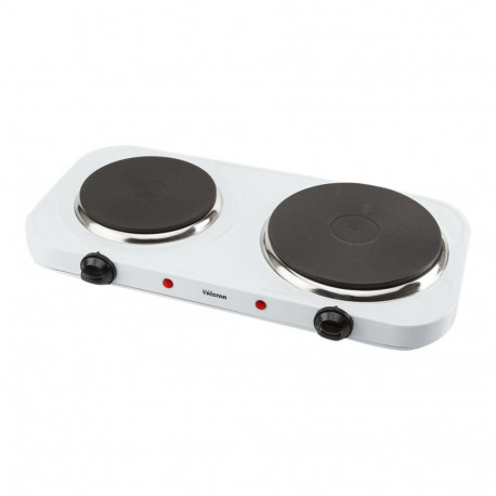 Tristar | Free standing table hob | KP-6245 | Number of burners/cooking zones 2 | Rotary | White | E